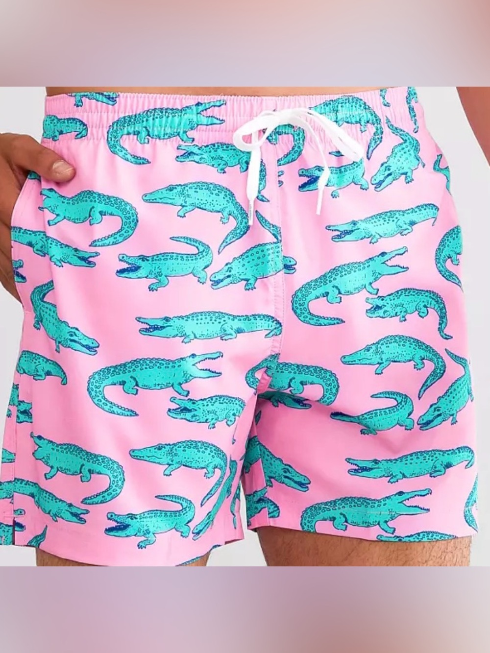 Chubbies Youth The Glades Swim Trunks Size Large 14/16
